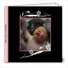 My baby s first year - 8x8 Photo Book (20 pages)