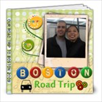 Boston - 8x8 Photo Book (20 pages)