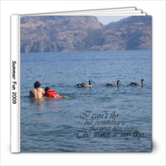 Summer Fun - 8x8 Photo Book (39 pages)