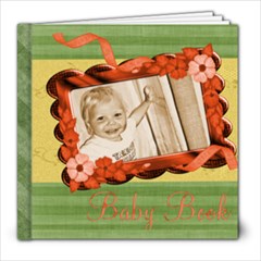 baby book - 8x8 Photo Book (20 pages)