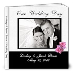 Brem Wedding - 8x8 Photo Book (39 pages)