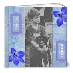 Old family photos - 8x8 Photo Book (20 pages)