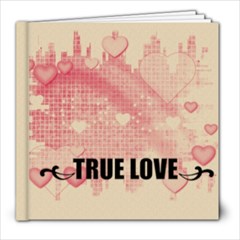 * I love you * - 8x8 Photo Book (20 pages)