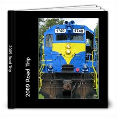 2009 Road Trip - 8x8 Photo Book (39 pages)