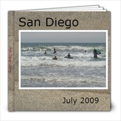 sandiego - 8x8 Photo Book (20 pages)