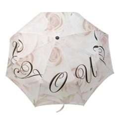 Thank You Wedding Parisol Umbrella - Folding Umbrella