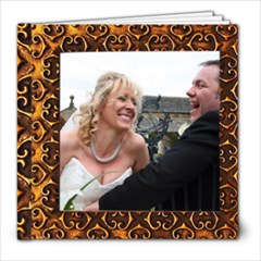 Golden Frames Quickbook  Copy Me For A Fast Album