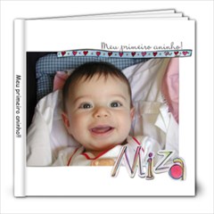 Miza´s First Year - 8x8 Photo Book (20 pages)