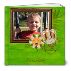 Broddick s Spannish book - 8x8 Photo Book (20 pages)