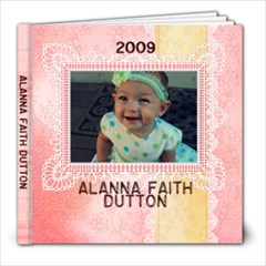 Alanna s story - 8x8 Photo Book (80 pages)