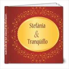 Stefânia & Tranqüillo - 8x8 Photo Book (20 pages)