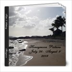 Honeymoon book - 8x8 Photo Book (60 pages)