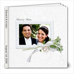Ed & Kristin - 8x8 Photo Book (39 pages)