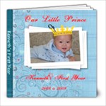 Kenneth s First Year - 8x8 Photo Book (39 pages)