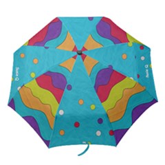 Cute Personalized Kids Umbrella, Boy or Girl Custom Umbrella - Folding Umbrella