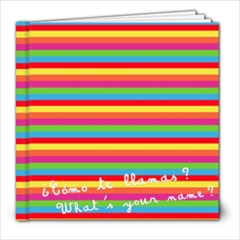 English - Spanish Book 8x8 - 8x8 Photo Book (20 pages) English - Spanish Book 8x8 - 8x8 Photo Book (20 pages)