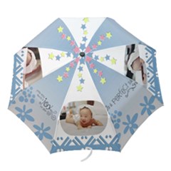 Umbrella - Jeremy s 6month Smile - Folding Umbrella