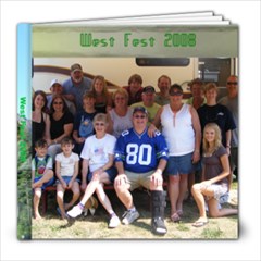 west fest 2008 - 8x8 Photo Book (20 pages)