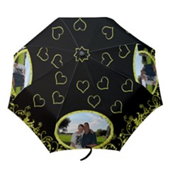 Key Lime Umbrella - Folding Umbrella
