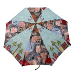 Christmas Umbrella - Folding Umbrella