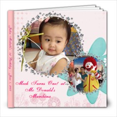 Meek s 1st Birthday - 8x8 Photo Book (20 pages)