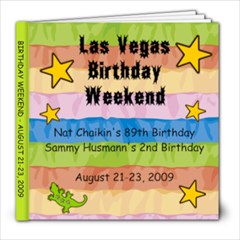 birthday weekend - 8x8 Photo Book (20 pages)