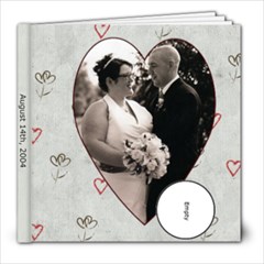 Leslie and Jeremy s Wedding Book - 8x8 Photo Book (39 pages)