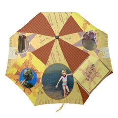 my beach umbrella - Folding Umbrella