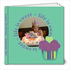 Ariana s 5th Birthday - 8x8 Photo Book (20 pages)