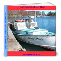 LOBSTER BOAT TRIP NOV 08 - 8x8 Photo Book (20 pages)