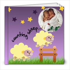 Counting sheep 8x8 - 8x8 Photo Book (20 pages) Counting sheep 8x8 - 8x8 Photo Book (20 pages)