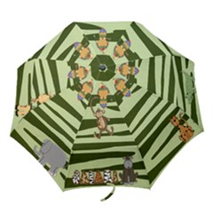 Safari Camo Umbrella  - Folding Umbrella