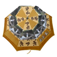 Safari  Tan Umbrella