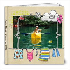 Caldas Novas - 8x8 Photo Book (20 pages)