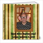 Pops 80th Surprise Party - 8x8 Photo Book (20 pages)