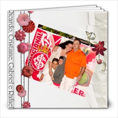 Ricardo - 8x8 Photo Book (20 pages)