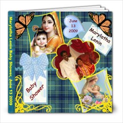 latha lenin baby shower - 1 - 8x8 Photo Book (20 pages)