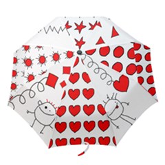 Umbrella garabatos - Folding Umbrella