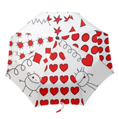 Paraguas garabatos  - Folding Umbrella