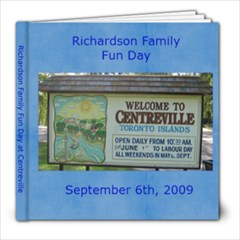 Centreville Photo Book - 8x8 Photo Book (20 pages)
