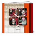 darc Reuben & Family - 8x8 Photo Book (20 pages)