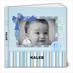 KALEB - 8x8 Photo Book (20 pages)