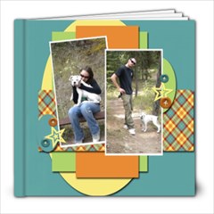 Happy Dayz 2 example album - 8x8 Photo Book (20 pages)