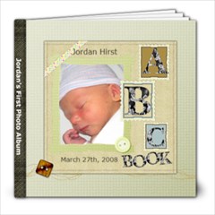 Jordan s Photo Book - 8x8 Photo Book (20 pages)