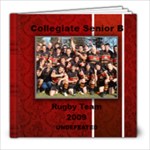Kingi Rugby - 8x8 Photo Book (39 pages)