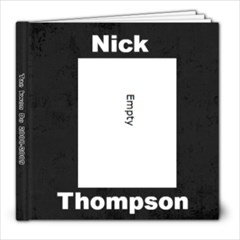 Tae kwon do - Nick - 8x8 Photo Book (20 pages)