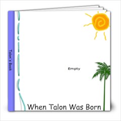 Talon s Book - 8x8 Photo Book (20 pages)