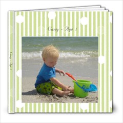 Age 1 - 8x8 Photo Book (20 pages)