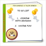 Cooking With Grandma - 8x8 Photo Book (20 pages)