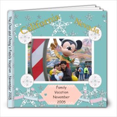 Chong Family Vacation2chan - 8x8 Photo Book (39 pages) Chong Family Vacation2chan - 8x8 Photo Book (39 pages)